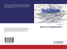 Обложка READ and UNDERSTAND 1