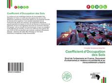 Capa do livro de Coefficient d'Occupation des Sols 