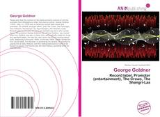 Portada del libro de George Goldner