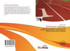 Capa do livro de Ed Gordon (Athlete) 