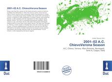 Buchcover von 2001–02 A.C. ChievoVerona Season