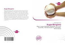 Capa do livro de Augie Bergamo 