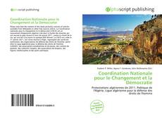 Borítókép a  Coordination Nationale pour le Changement et la Démocratie - hoz