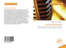 Cindy Birdsong的封面