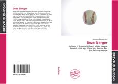 Обложка Boze Berger