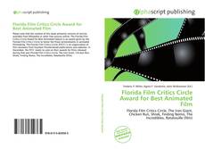 Borítókép a  Florida Film Critics Circle Award for Best Animated Film - hoz