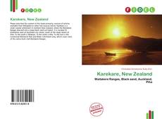 Bookcover of Karekare, New Zealand