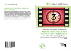 Bookcover of Florida Film Critics Circle Award for Best Screenplay