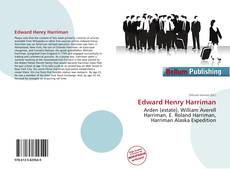 Buchcover von Edward Henry Harriman