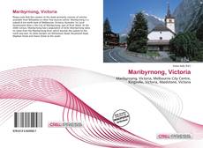 Maribyrnong, Victoria kitap kapağı