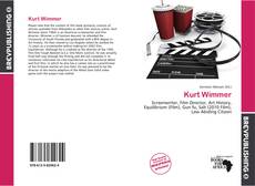 Capa do livro de Kurt Wimmer 