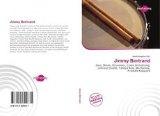 Buchcover von Jimmy Bertrand