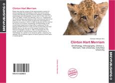 Обложка Clinton Hart Merriam