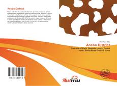 Buchcover von Ancón District