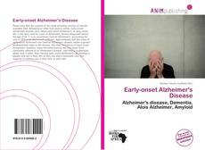 Early-onset Alzheimer's Disease的封面