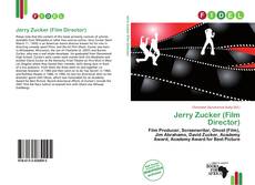 Capa do livro de Jerry Zucker (Film Director) 