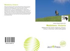 Maidstone, Victoria kitap kapağı
