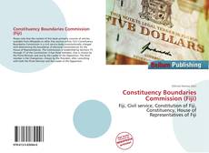 Buchcover von Constituency Boundaries Commission (Fiji)