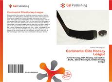 Continental Elite Hockey League kitap kapağı
