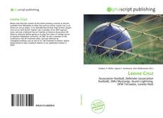 Borítókép a  Leone Cruz - hoz