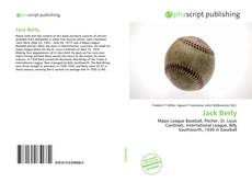 Borítókép a  Jack Berly - hoz