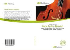 Capa do livro de Gene Taylor (Bassist) 