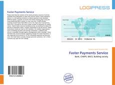 Capa do livro de Faster Payments Service 