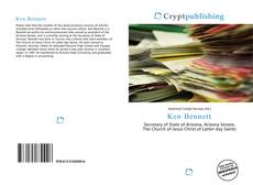 Buchcover von Ken Bennett