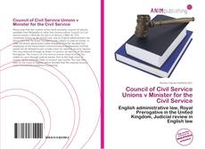 Council of Civil Service Unions v Minister for the Civil Service的封面