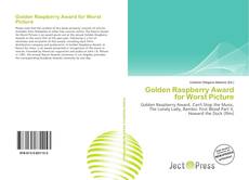 Golden Raspberry Award for Worst Picture的封面