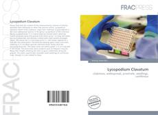 Portada del libro de Lycopodium Clavatum