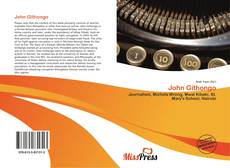 Buchcover von John Githongo