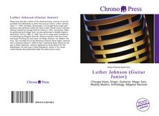 Capa do livro de Luther Johnson (Guitar Junior) 