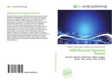 Borítókép a  2006 Houston Dynamo Season - hoz