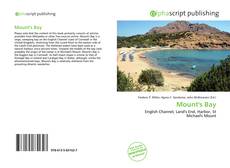 Borítókép a  Mount's Bay - hoz