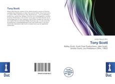 Bookcover of Tony Scott