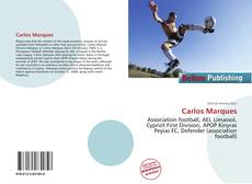 Buchcover von Carlos Marques