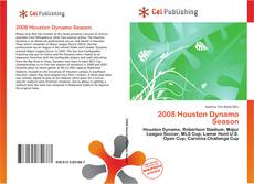 Buchcover von 2008 Houston Dynamo Season