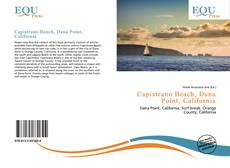 Bookcover of Capistrano Beach, Dana Point, California