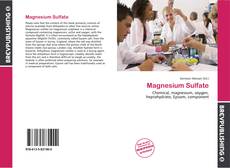 Обложка Magnesium Sulfate