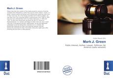 Bookcover of Mark J. Green