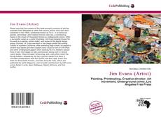 Buchcover von Jim Evans (Artist)