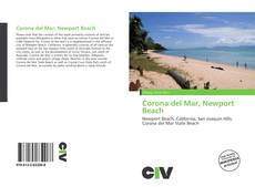 Corona del Mar, Newport Beach kitap kapağı