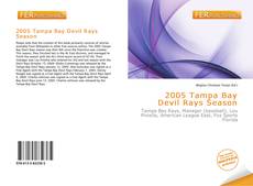 Bookcover of 2005 Tampa Bay Devil Rays Season