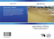 Capa do livro de Laguna Beach, California 