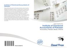 Bookcover of Institute of Chartered Accountants of Pakistan