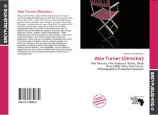 Buchcover von Alex Turner (Director)