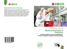 Portada del libro de Medical Schools in Pakistan