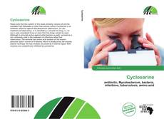 Capa do livro de Cycloserine 