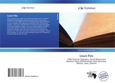 Capa do livro de Louis Fles 